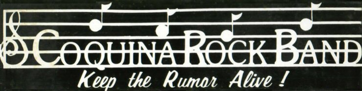 Coquina Rock Band logo image